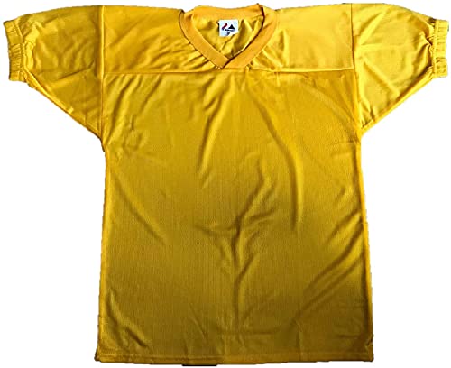 Tackle-Tuff by Majestic Adult Football Jersey - Gold, XX-Large