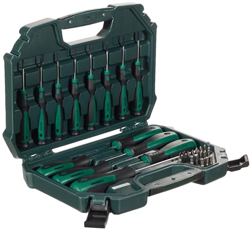 Mannesmann M11850 - Juego de destornilladores, 30 piezas