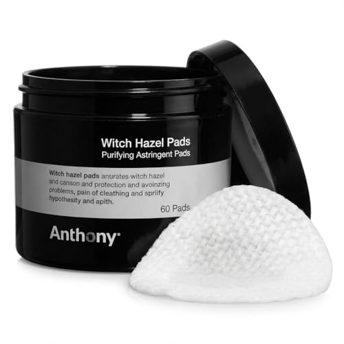 Anthony Witch Hazel Pads Pore...