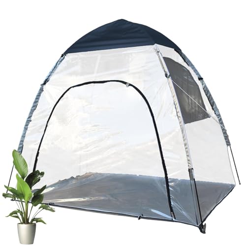Carpa Burbuja Transparente PVC 180x130x160cm Para Camping