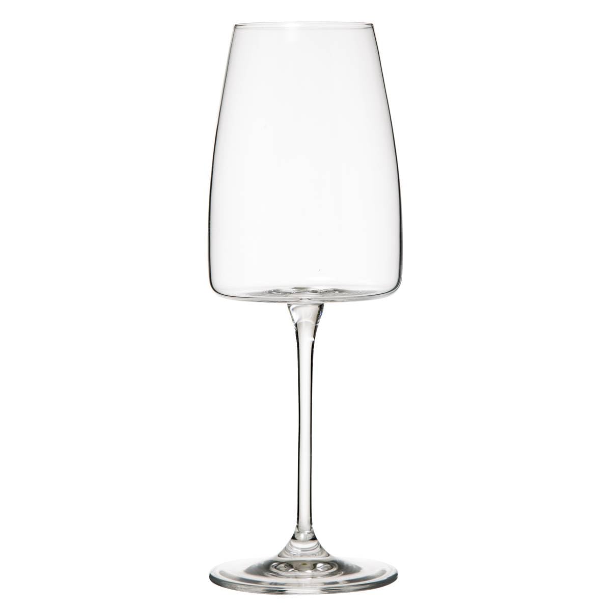 Secret de Gourmet - Lote de 6 copas de vino de cristal angara 42cl