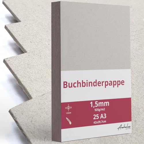 20 Blatt A3 Wellpappe 4 Mm Dick – Stabiler Karton Produktbild-Vorschau 2