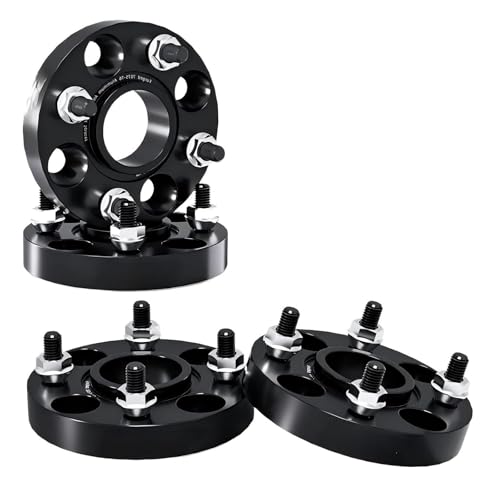 Entretoises de roue pour corriger le déport jante Ford EcoSport alésage 63.4mm entraxe 4X108