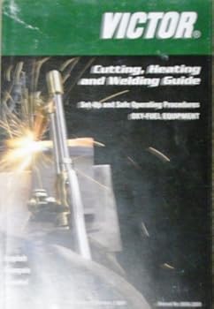 Paperback Victor Cutting, Heating and Welding Guide Book