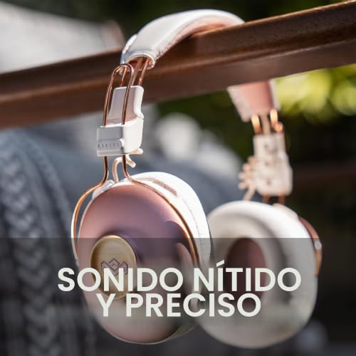 Auriculares Bluetooth Marley Positive Vibration con 34h de batería y aislamiento de ruido 4