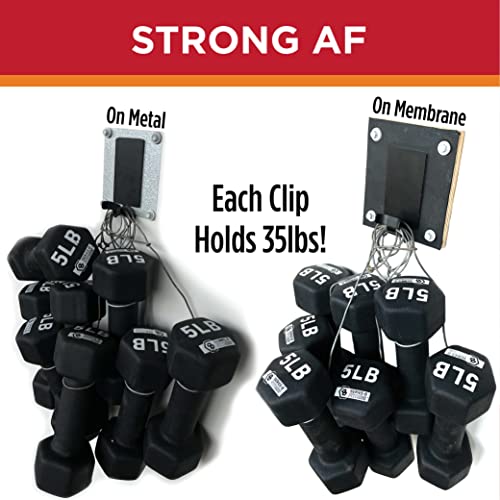 Radiant Solutions Company LEO-215-2 Sticky Clip - Self-Adhesive Heat Cable Roof Clips For Mounting Heating Cable To Rubber, Tpo, Pvc & All Smooth Metal Surfaces thumb #2