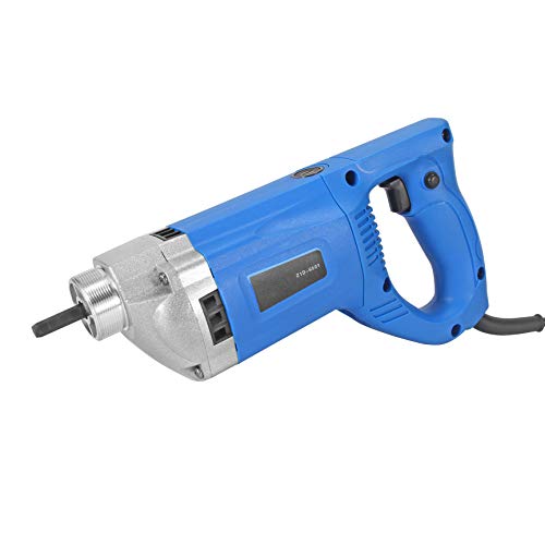 Preisvergleich Produktbild Hanchen Elektrischer Betonrüttler 1900W Flaschenrüttler Profi Industiraler Betonvibrator zum Einführen in nassen Beton / 1,5 / 2m Schlauch, 35mm