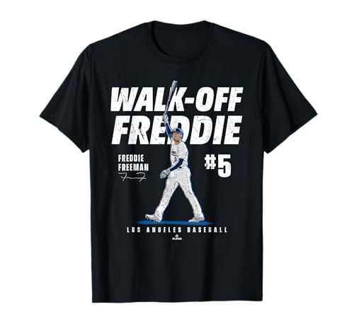 Walk-Off Freddie Freeman Los Angeles Baseball MLBPA T-Shirt