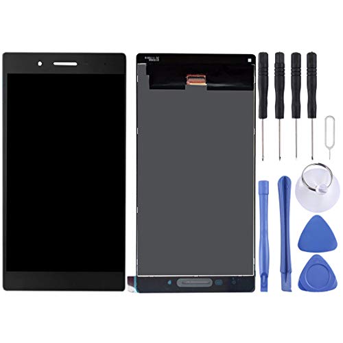 Écran LCD Lenovo Tab 4 tactile réparer vitre brisée TB-7304X noir