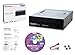 Produktbild Pioneer BDR-2212 Internes 16x Blu-ray Writer-Laufwerkspaket mit Cyberlink-Brennsoftware, SATA-Kabel und Befestigungsschrauben - Brennt CD DVD BD DL BDXL-Discs