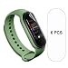 Produktbild iTieTie 6 Stück Schutzfolie Displayschutzfolie Mi Band 5, Nicht für Mi Band 4, Weiche TPU, Ultra klar, Anti-Kratz, Blasenfrei, Weiche TPU Displayschutzfolie Für Xiaomi Mi Band 5