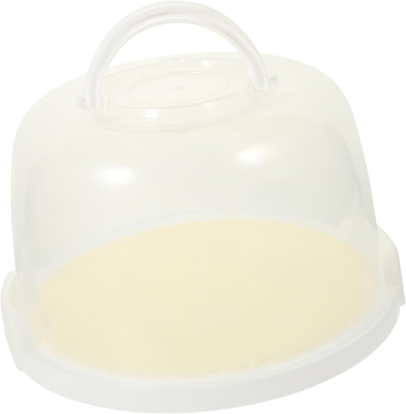 KICHOUSE Reusable Cake Carrier Portable Cake Container for Safe Transport Heightened Design Base for Parties Birthdays and Bakeries