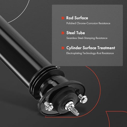 A-Premium Rear Shock Absorber Conversion Kit Compatible with Cadillac SRX 2004-2009, CTS 2003-2013, STS 2005-2011, Rear Air to Passive Gas Shocks by A-Premium - Used condition - Image 5