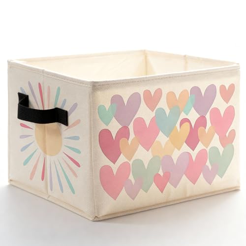 Foldable Nursery Basket with Handles