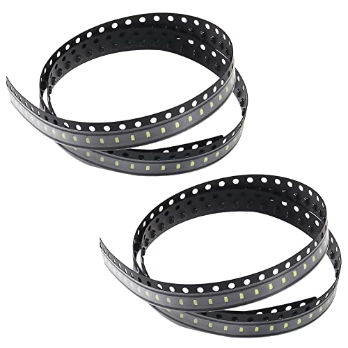 AEDIKO 200pcs 0603 SMD LED Diode White Lights 3V 20mA Lighting Bulb Lamps Electronics Components Indicator Light Emitting Diodes (1.6mm x 0.8mm)