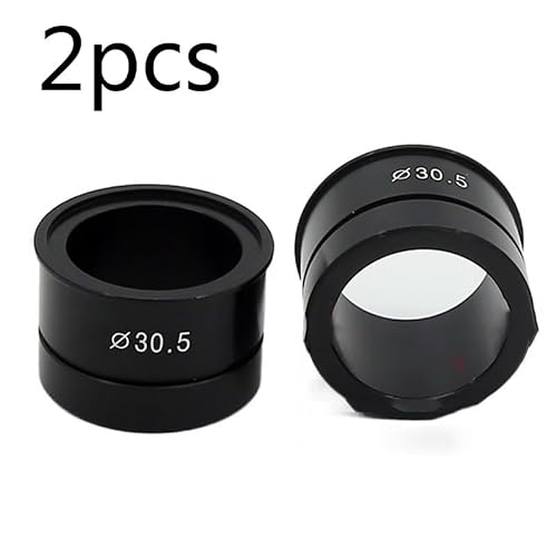 Microscope Kit 2pcs 23.2mm to 30mm 30.5mm Electronic Eyepiece Camera Accessories Microscope Lens Adapters(30.5mm)