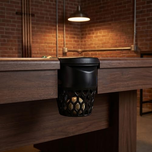Troneras de billar resistentes para renovar tu sala de juegos en casa 3