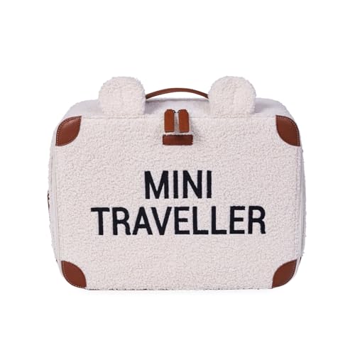 Valise enfant week-end Mini Traveller Childhome en matière douce pour voyager