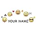 Personalized Kids Name Wall Decal Emoji