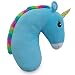 Travel Pets Unicorn Seat Belt Pillow (Blue)
