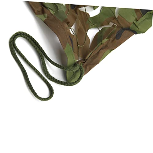 CLISPEED Caça Rede De Camuflagem Rede Militar Rede Camuflada Rede De Sombra Camuflada Rede De Proteç