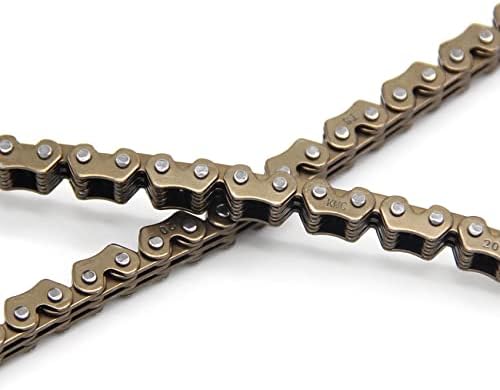 Miniatura 3 de Cadena de distribución de cadena de leva de reemplazo para Yamaha 94591-57126/94591-53126, para Yamaha XT660 XT660R/X 2004-2011/2014, para Yamaha