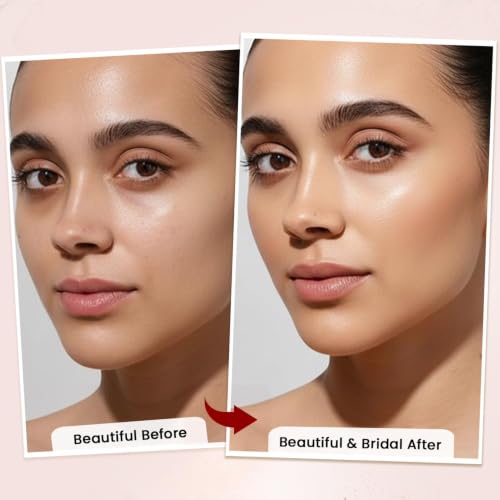 Image of Swiss Beauty Care Bride & Bright Facial Kit | 6 Steps For A Bridal Glow | Cleanses | Brightens | Nourishes | Protects | With Alpha Arbutin & Kakadu Plum | 36g