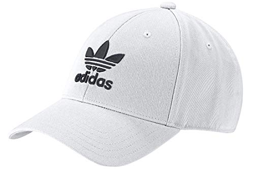 Adidas Trefoil Baseball Aut Gorra, Unisex Adulto, Blanco (White/Black), OSFW