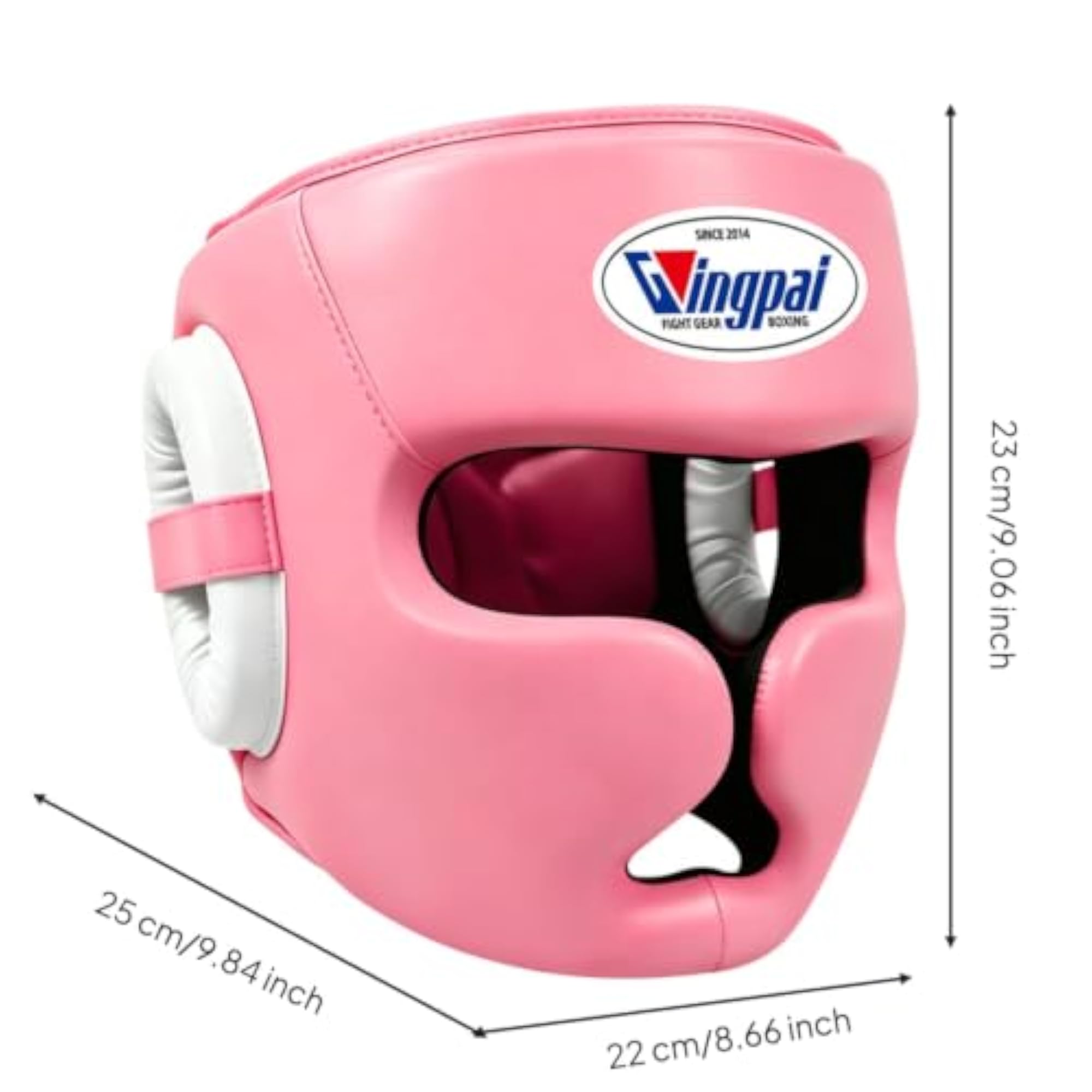 Thickened Boxing Headgear with Cheek Protection