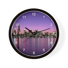 Cafe Press Chicago Nitetime Skyline 10 " Wall Clock for Livingroom, Kitchen, or Office Cafe Press Chicago Nitetime Skyline 10 " Wall Clock for Livingroom, Kitchen, or Office product image