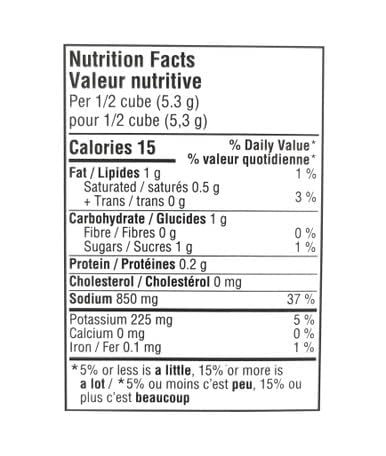 Miniatura 11 de McCormick Gourmet Cubitos de caldo de verduras, 10 cubos, sabor a carne de res, 3.7 onzas, caja (importados de Canadá)