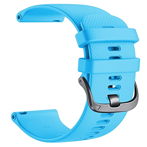 Bracelet de montre Garmin Forerunner 645 245 Vivoactive 3 4 4S Venu GUMMMY agate - 6
