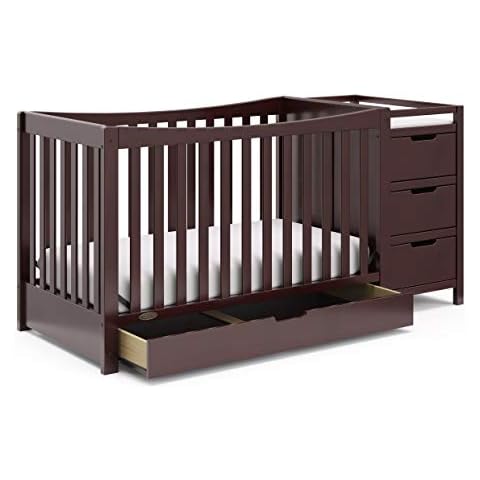 Graco Remi 4-in-1 Convertible Crib & Changer Cover