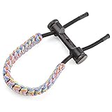 SHARROW Sangle de Poignet pour Tir à l'arc, Élingue de Poignet Arc Réglable pour Arc Cl...