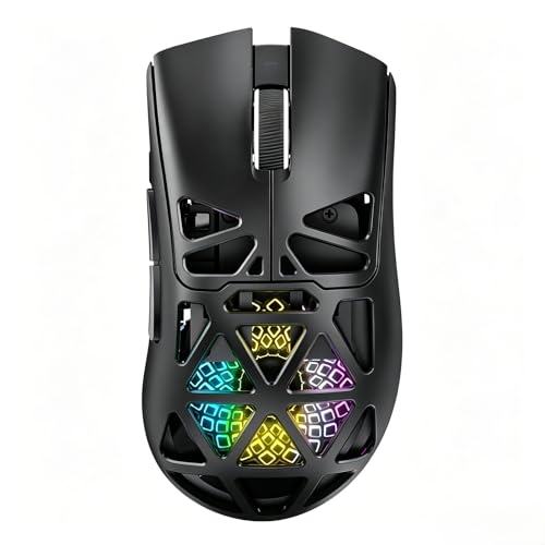 NSYCA G11 Lightweight Wireless Gaming Mouse for FPS & Competitive Gaming, Tri-Mode Bluetooth...