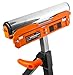 WEN Adjustable Roller Stand with Edge Guide, 250-Pound Capacity (4289)