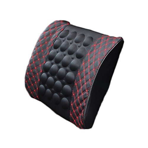 Buy world 1PC New Car Lumbar Support Pillow Electric Massage Lumbar