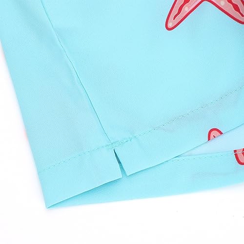 Image of American Trends Boys Swim Trunks Toddler Swim Shorts Bathing Suit Kids Swimsuit Youth Swimwear