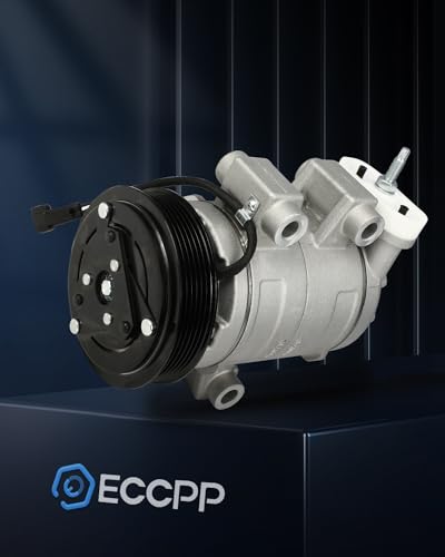 Image of ECCPP AC Compressor Direct Fit for Chevrolet Equinox V6 3.4L 2006-2009