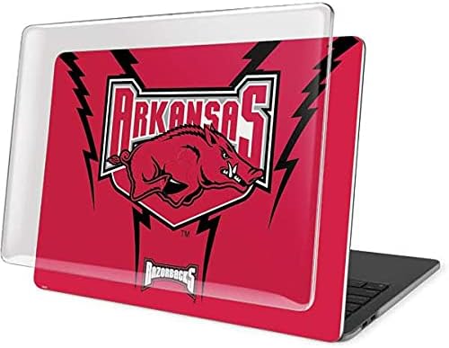 Skinit Case + Skin Compatible with MacBook Pro 15in (2016-19) - Officially Licensed Arkansas Razorbacks Design