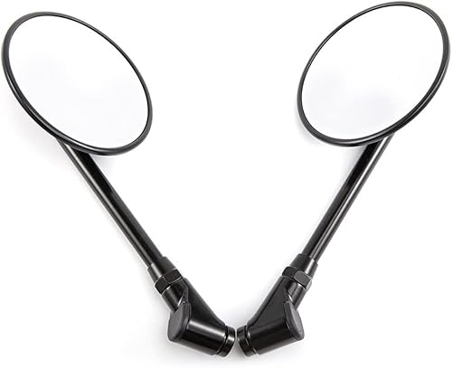 Miniatura 8 de Universal Motorcycle Rearview Side Mirrors CNC Aluminum Rear View Mirror 8mm 10mm For Yamaha XT660 WR250 WR125 XT125