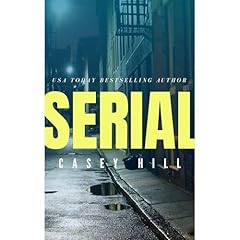 SERIAL Audiolibro Por Casey Hill arte de portada
