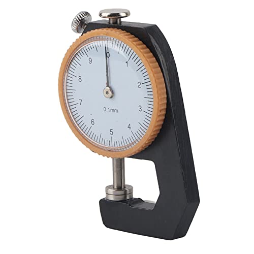Medidor de Grosor Mecánico para Metal y Papel 0-10mm miniatura 7