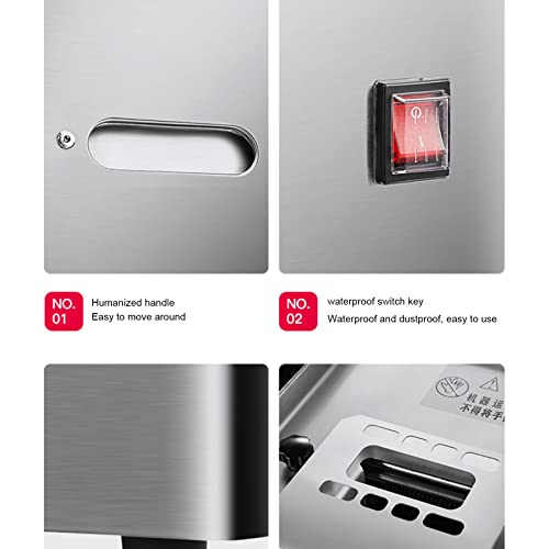Cortadora automática multifuncional de carne y verduras miniatura 7