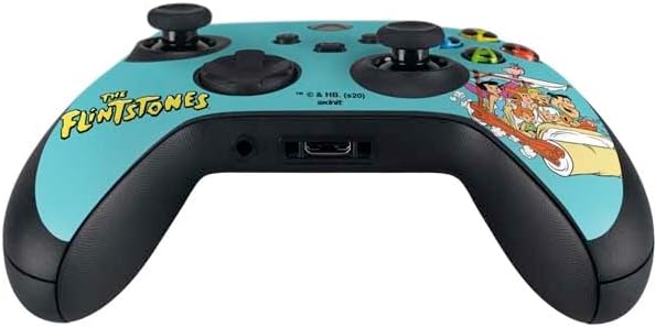 Skinit Decal Gaming Skin Compatible with Xbox Series X Controller - Officially Licensed The Flintstones and Rubbles Design