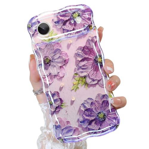 OOK Oil Painting Phone Case for iPhone Air Laser Glossy