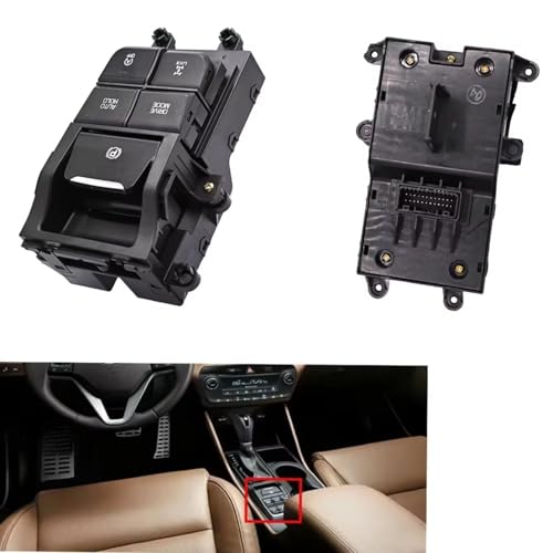 Bouton Frein a Main de Haute Précision pour Commande Électronique Hyundai Tucson