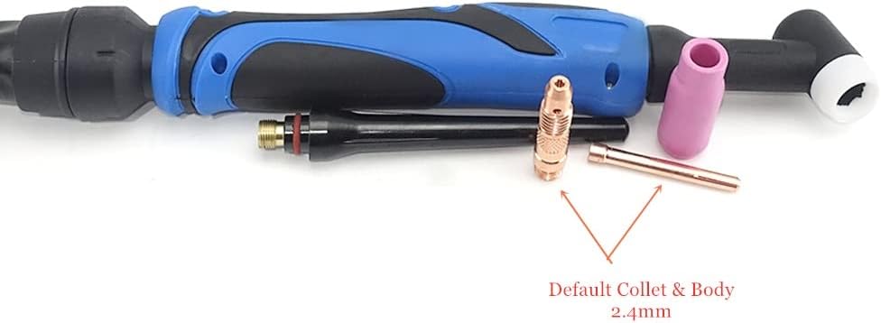 Torch WP26 13ft GTAW Gas Tungsten Arc Welding Gun WP-26 Argon Air Cooled TIG tig Accessories