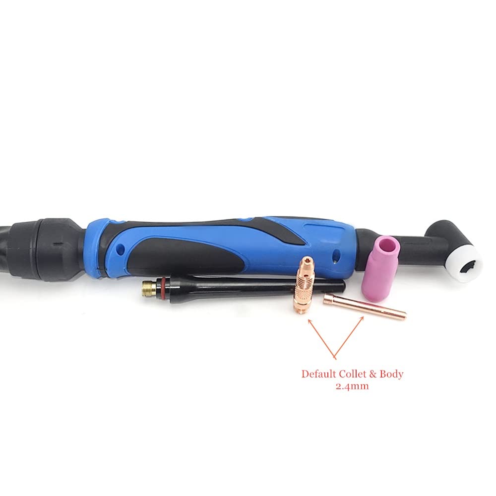 Torch WP26 4m 13ft GTAW Gas Tungsten Arc Welding Gun WP-26 Argon Air Cooled TIG tig Welding Accessories
