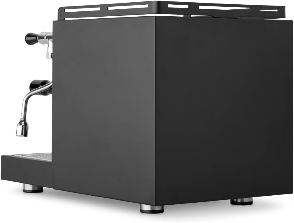 Diletta Alto Espresso Machine | Dual Boiler | PID | Shot Timer | Adjustable OPV | (Black)